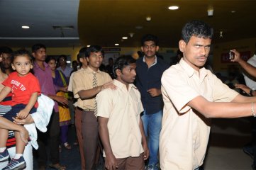 Celebrities at Bruce Lee Movie Premier Show 